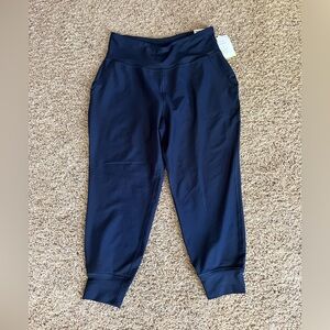 Old Navy XL navy blue petite powersoft joggers